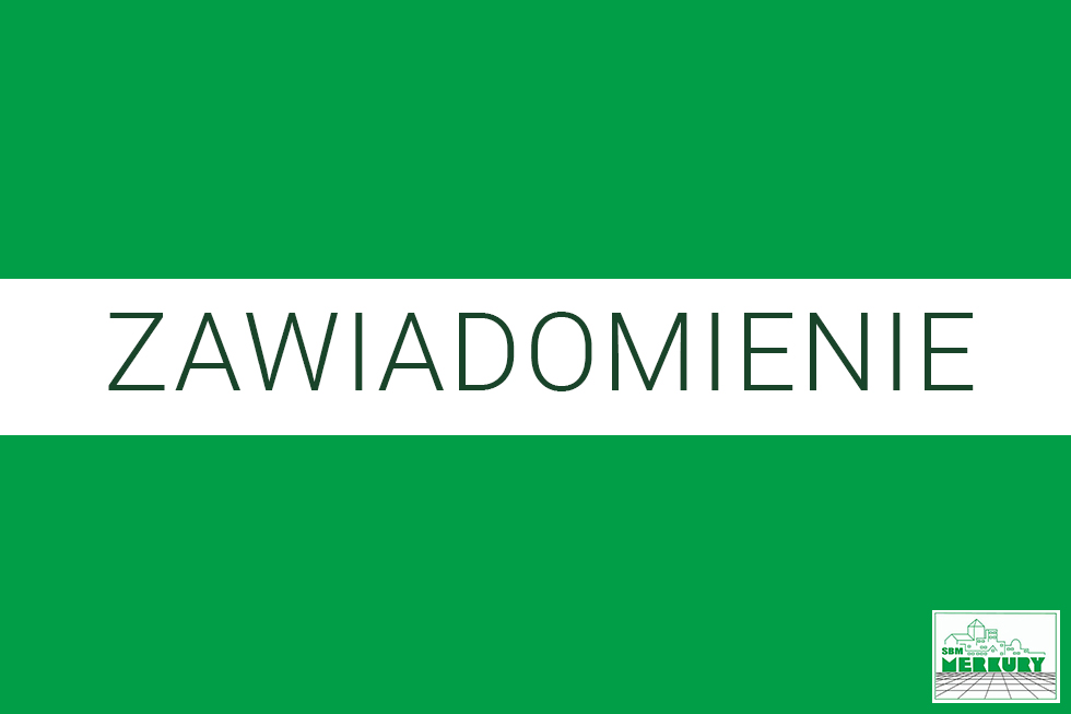 Read more about the article Walne Zgromadzenie Członków SBM Merkury w dniu 26.06.2023 r.